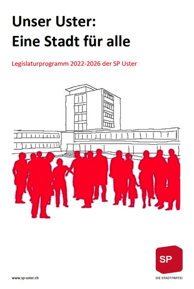Legislaturprogramm 2022-2026